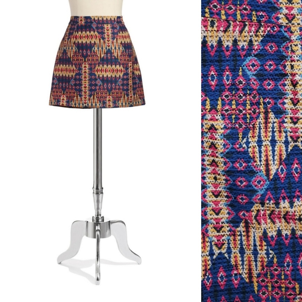 Sam Edelman Tribal Print Skirt